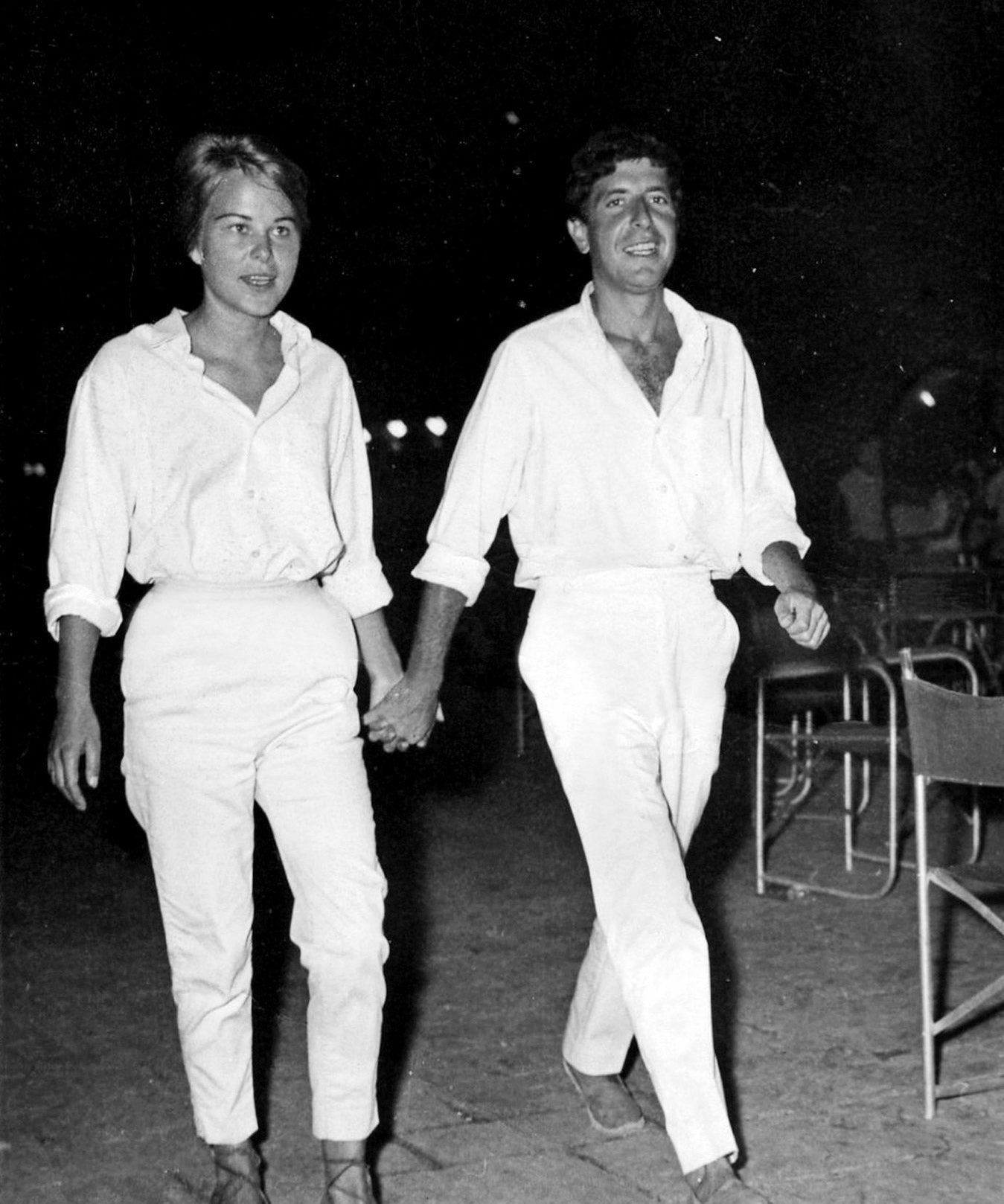 Marianne & Leonard