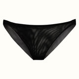 Translucent brief in Licorice